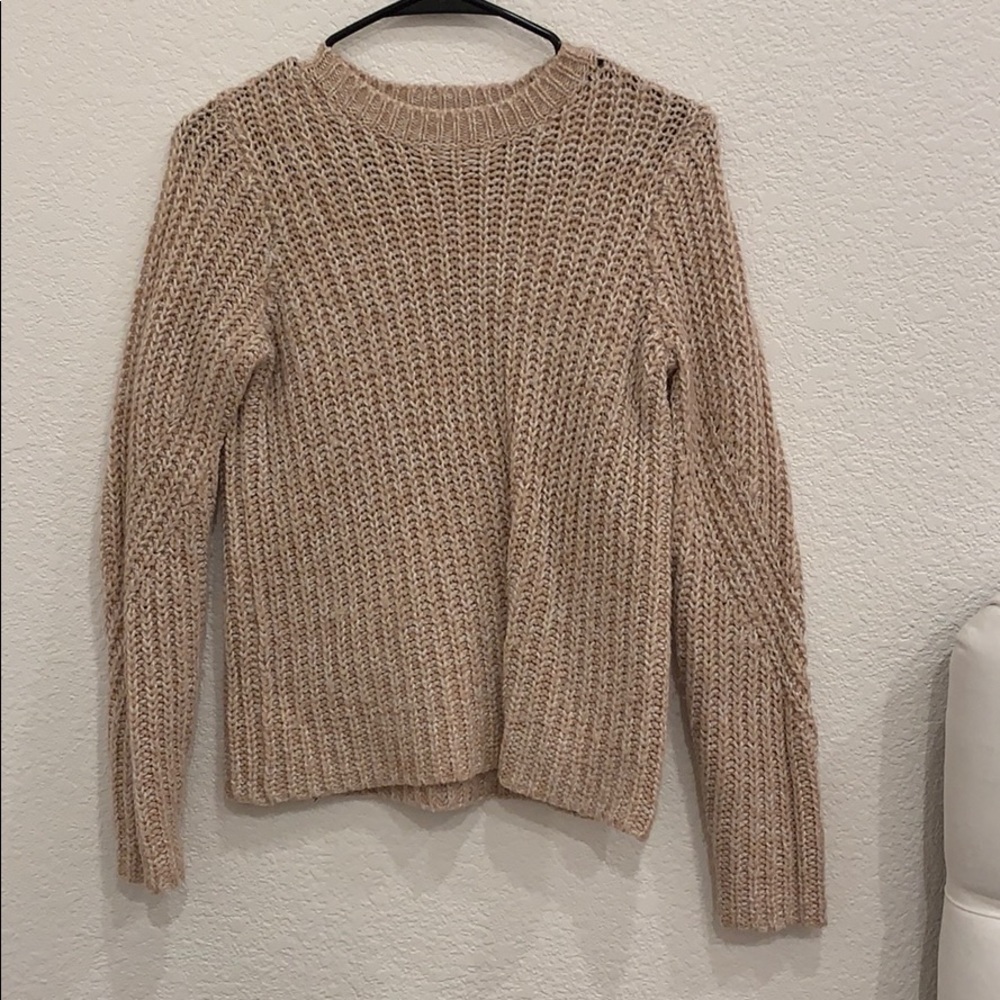 Knitted sweater